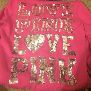 Victoria secret sweatshirt size XS