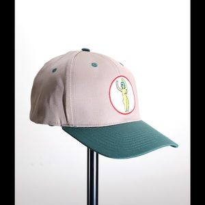 Dojo shredboards hat snap back beige supreme