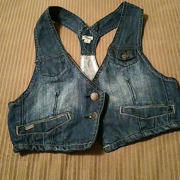 A Jean vest