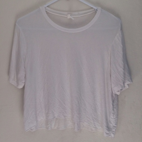 White tee