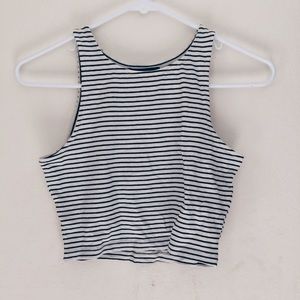 Cropped tank