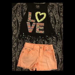 Bundle ✨ top+ shorts