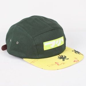 Dojo shredboards 5 panel hat supreme Huf tropical