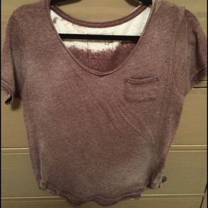 FREE PEOPLE vintage burnout tee!