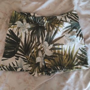 Printed shorts