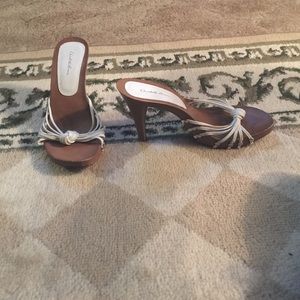 White Charlotte Russe heels