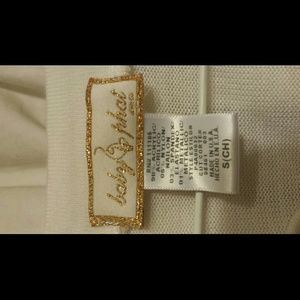 Light cream top
