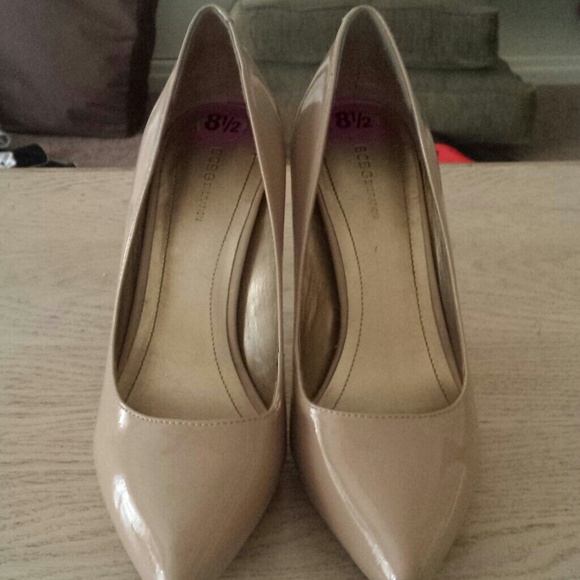 nude high heels