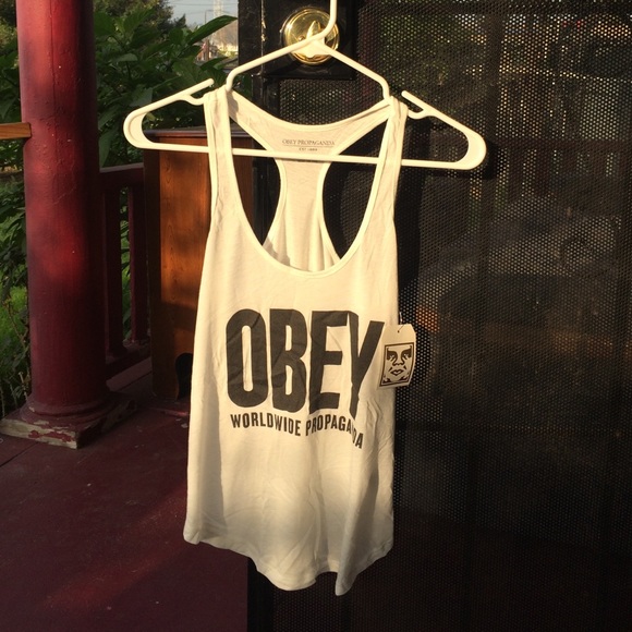 Obey tank top