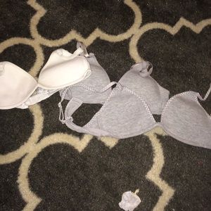 never worn bras