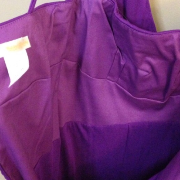 NWT Purple One Shoulder Exclusive Rubber Ducky - Picture 3 of 4