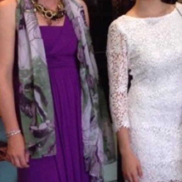 NWT Purple One Shoulder Exclusive Rubber Ducky - Picture 4 of 4