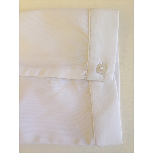 SOLD White Lace Blouse - Picture 4 of 4