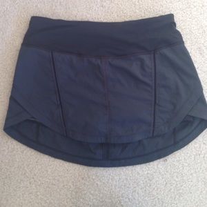 Lululemon running skort