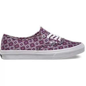 Womens geometric authentic vans
