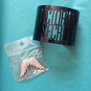 Victoria's Secret cuff & pin!