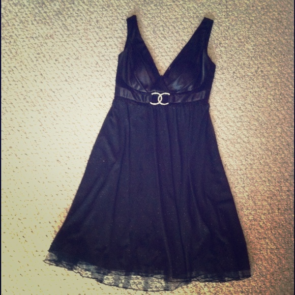 Little black dress