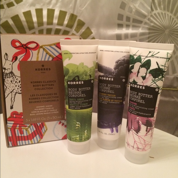 Korres Classics Body Butters Collection