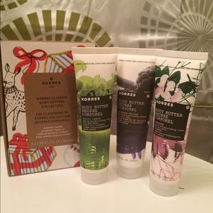 Korres Classics Body Butters Collection