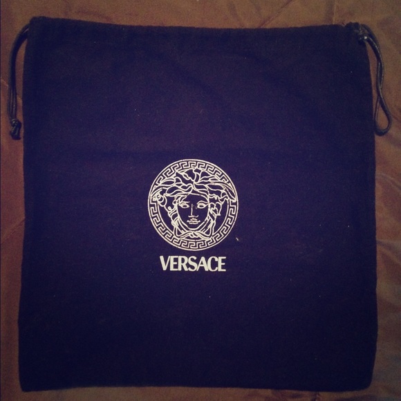 Versace Draw String Accessory Bag