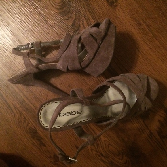 ✨Hot Deal✨ Sexy BeBe Heels!!