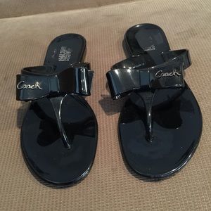 Authentic coach sandles