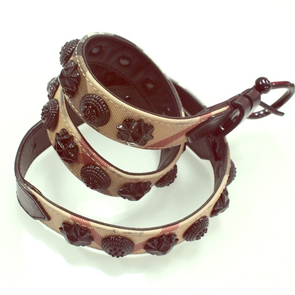 Burberry Limited Edition Warrior Nova Stud Belt au