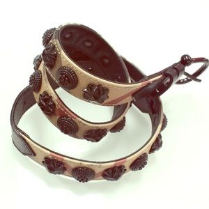 Burberry Limited Edition Warrior Nova Stud Belt au