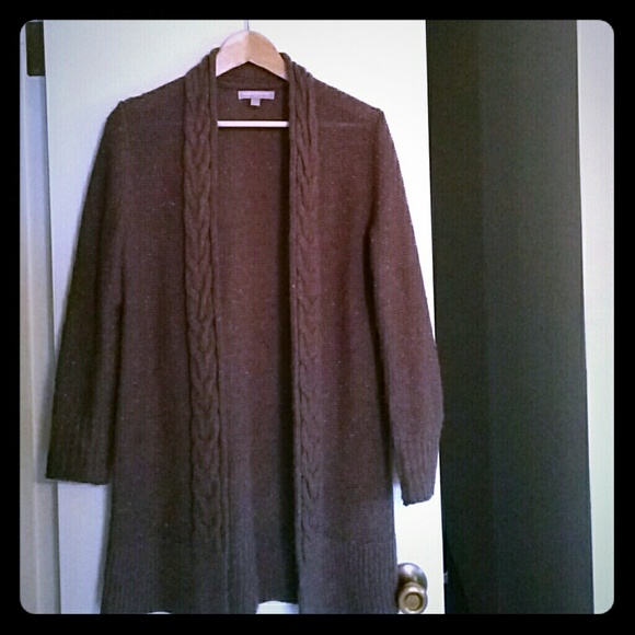 Banana Republic Long Cardigan