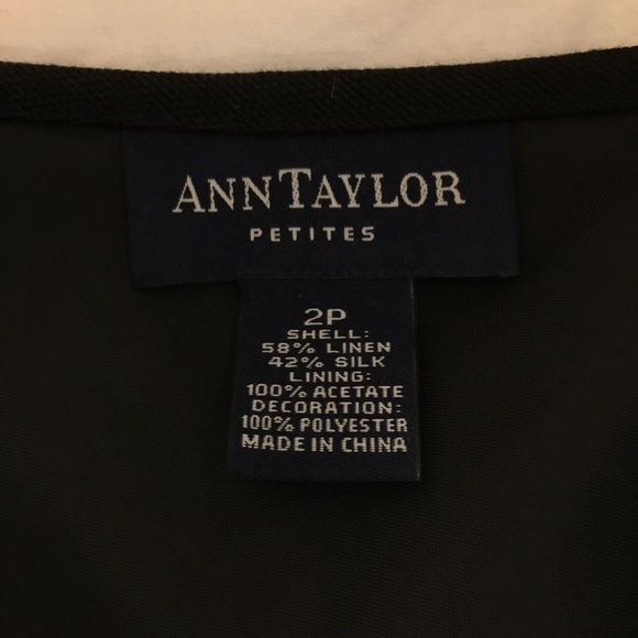 🌸🌸SALE!!🌸🌸  Ann Taylor Linen Skirt - Picture 3 of 3