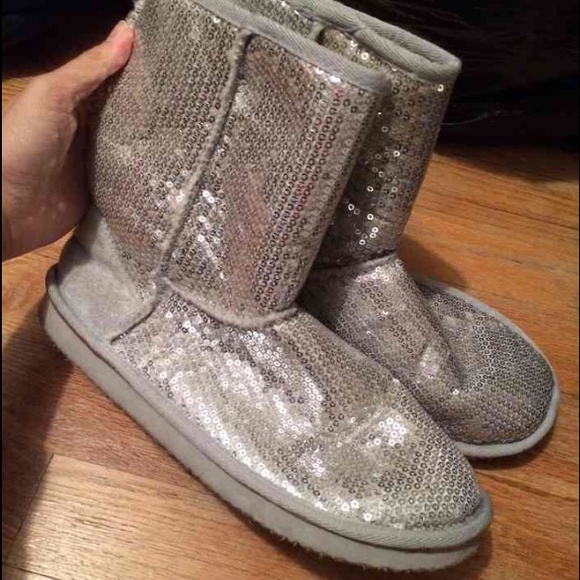 Sparkly boots