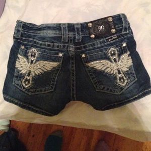 Miss me shorts