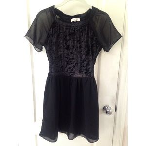 Nasty Gal black dress