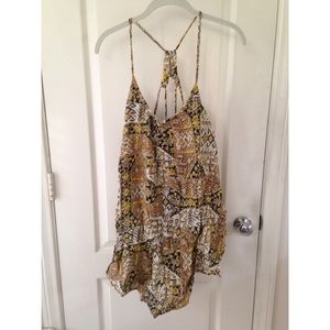 Tribal print dress