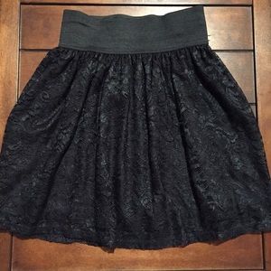 Lace Skirt