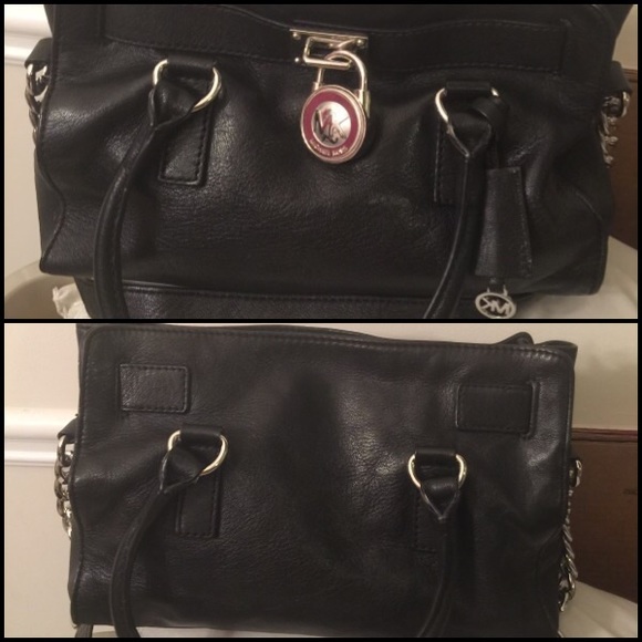 ✔️💯💯% Authentic Michael Kors (Hamilton) Handbag