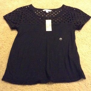 NWT American eagle cut out top