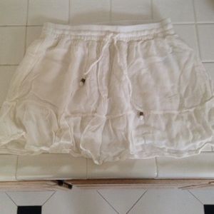 Forever 21 white skirt