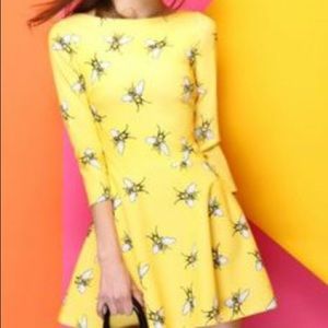 Bumble bee dress!