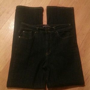 Ladies boot cut jeans