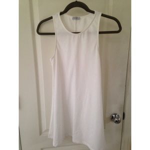 Tobi white dress