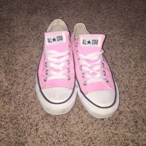 Pink Converse