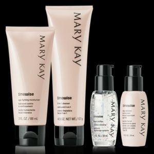 Mary kay time wise 3 in 1 cleanser and musterizer