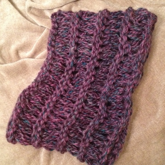 Handmade - Hand knit scarf, lightweight, alpaca yarn from Lakesideknitss...