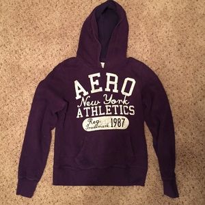 Purple Aeropostale Hoodie