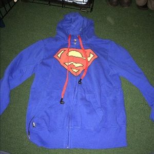 Superman hoodie