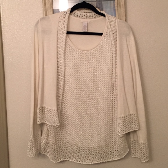 Tank and sweater set
