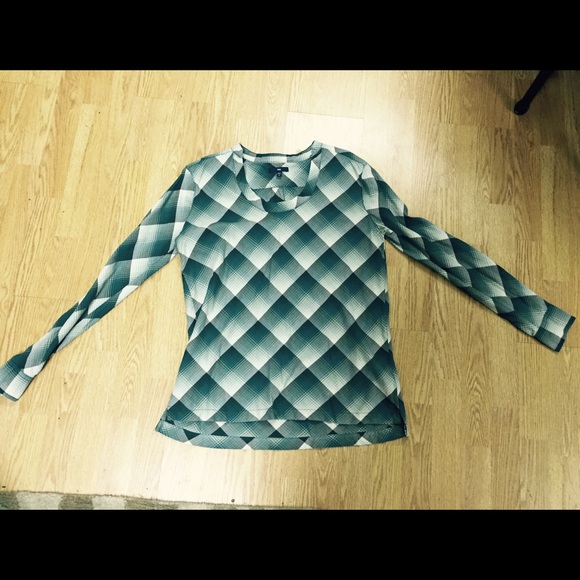 Long sleeved, plaid Gap shirt