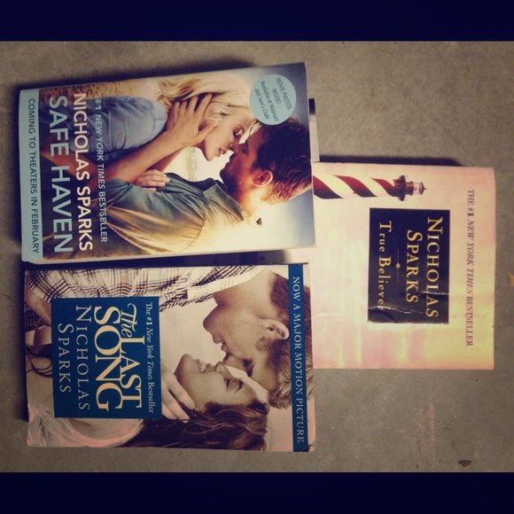 Nicholas Sparks best sellers