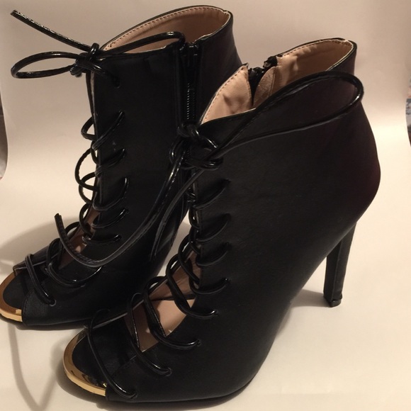 Black heels
